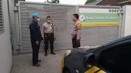 Sambangi Perusahaan Antisipasi Gangguan Kamtibmas di Wilayah Polsek Kotabaru Polres Karawang