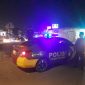 Pastikan Wilkum Aman Anggota Patroli Prekat Polsek Cikampek Polres Karawang Birukan Langit Flyover Cikampek 
