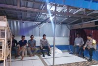 Anggota Polsek Telukjambe Barat Polres Karawang Gelar Patroli Prekat Saat Malam Hari