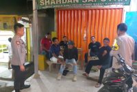 Polsek Telukjambe Barat Polres Karawang Berpatroli Menuju Kobakbiru