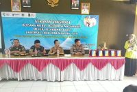 Kapolsek Telukjambe Barat Polres Karawang Hadiri Rapat UCI