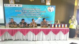 Kapolsek Telukjambe Barat Polres Karawang Hadiri Rapat UCI