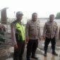 Polsek Telukjambe Barat Polres Karawang Berpatroli ke Stasiun KCJB DK 43