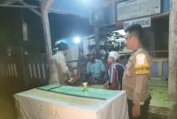 Bhabinkamtibmas Polsek Cilamaya Polres Karawang Lakukan Sambang Warga Guna Terjalin Silaturahmi Yang Baik
