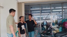 Preman di Majalaya di Razia Polsek Majalaya Polres Karawang