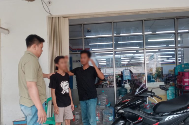 Preman di Majalaya di Razia Polsek Majalaya Polres Karawang