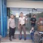 Unit Patroli Polsek Lemahabang Polres Karawang Polda Jabar Gelar Patroli Di Kantor BRI