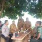 Polsek Lemahabang Polres Karawang Polda Jabar Hadiri Rapat Minggon Kecamatan