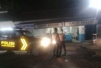 Patroli Prekat Polsek Pangkalan Polres Karawang Sisir Pertigaan Kpss