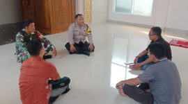 Polsek Klari Polres Karawang Bersama Babinsa Koramil 0412 Klari Anjangsana Dengan Toma