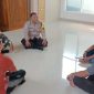 Polsek Klari Polres Karawang Bersama Babinsa Koramil 0412 Klari Anjangsana Dengan Toma