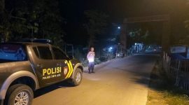 Melalui Patroli Prekat Polsek Tirtajaya Menciptakan Keamanan di lingkungan Penduduk 