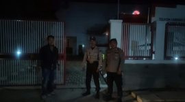 Polsek Pakisjaya Polres Karawang Pastikan Keamanan di Sejumlah Titik Objek Vital 