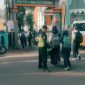 Polsek Bayongbong Polres Garut lakukan giat pengaturan rawan pagi yang dilaksanakan di depan SMPN 1 Cibatu. Rabu (31/5/2023).