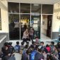 Humanis Kapolsek Telagasari Polres Karawang Terima Kunjungan Polisi Anak 