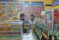 Jajaran Unit Reskrim Polsek Telagasari Polres Karawang Amankan Miras