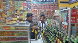 Jajaran Unit Reskrim Polsek Telagasari Polres Karawang Amankan Miras