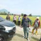 Kapolsek Tegalwaru Polres Karawang Bersama Unsur Muspika Giat Pendampingan Rencana Pembangunan Jembatan