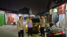 Layanan Lapor Pak Kapolres  Polsek Klari Polres Karawang Lakukan Tindakan