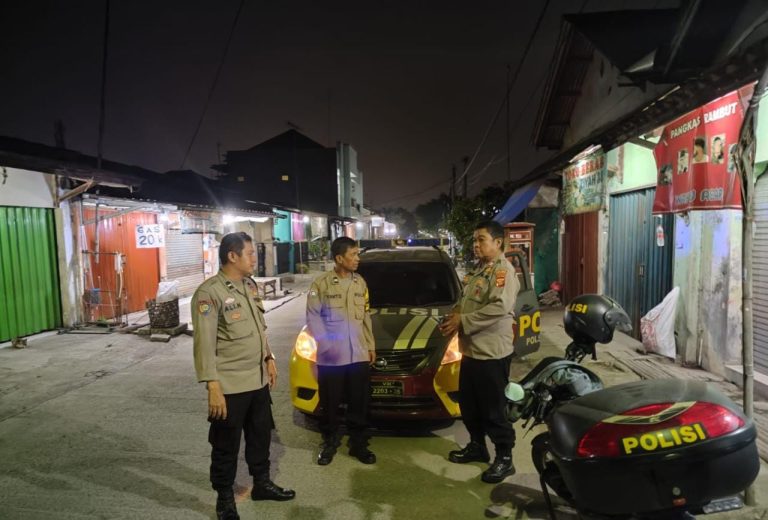 Layanan Lapor Pak Kapolres  Polsek Klari Polres Karawang Lakukan Tindakan