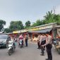 Bentuk Pelayanan Sat Samapta Polres Karawang Laksanakan PAM Keberangkatan Haji