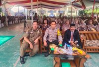 Acara Perpisahan dan Pelepasan Siswa - siswi SMPN 1 Rengasdengklok Dihadiri Kapolsek Rengasdengklok Polres Karawang