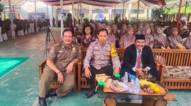 Acara Perpisahan dan Pelepasan Siswa - siswi SMPN 1 Rengasdengklok Dihadiri Kapolsek Rengasdengklok Polres Karawang