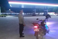 Cegah Gukamtibmas Personil Polsek Tegalwaru Polres Karawang Patroli Malam