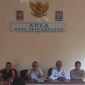 Upaya Ciptakan Sinergitas Polsek Tirtajaya Polres Karawang Bersama Babinsa Rapat Minggon Tingkat Desa