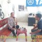 Kanit Binmas Polsek Pakisjaya Polres Karawang Sambang Dialogis Dengan Tokoh Pemuda Desa Talagajaya