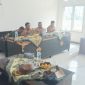 Kapolsek Batujaya Polres Karawang dan Muspika Ikuti Rapat Minggon Kecamatan