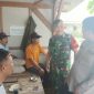 Polsek Batujaya Polres Karawang dan Babinsa Giat Sambang RW