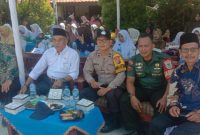 Pelepasan Siswa SMP PGRI Dihadiri Polsek Tegalwaru Polres Karawang