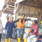 Polsek Ciampel Polres Karawang Sosialisasikan Keselamatan di Area Commisioning KCJB