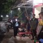 Polsek Majalaya Polres Karawang Kunjungi Warga Ngaronda 