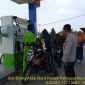Polsek Pakisjaya Polres Karawang Datangi Karyawan SPBU Pakisjaya Cek Keamanan Dan Ketertiban 