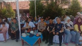 Hadirnya Kapolsek Tegalwaru Polres Karawang di Acara Perpisahan Diapresiasi Siswa 