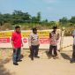 Kanit Intel Polsek Ciampel Polres Karawang Ajak Security KCIC Amankan Area Proyek Nasional