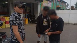 Unit Reskrim Polsek Ciampel Tangkal Premanisme Lewat Ops Libas Lodaya