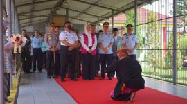 Kapolres Karawang Hadiri Serah Terima Jabatan Kalapas Kelas 2 Karawang