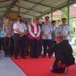 Kapolres Karawang Hadiri Serah Terima Jabatan Kalapas Kelas 2 Karawang