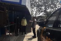 Polsek Pangkalan Polres Karawang Giat Patroli Sasar PT. KPSS BAJA di Pangkalan