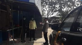 Polsek Pangkalan Polres Karawang Giat Patroli Sasar PT. KPSS BAJA di Pangkalan
