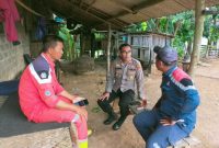 Tatap Muka Kapolsek Pangkalan Polres Karawang dengan Pengawas PT. Waskita Japek 2 Selatan