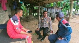 Tatap Muka Kapolsek Pangkalan Polres Karawang dengan Pengawas PT. Waskita Japek 2 Selatan
