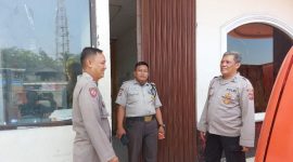 Patroli Prekat Dialogis Polsek Telukjambe Barat Polres Karawang Sasar Security Holand Bakery