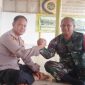 Polsek Banyusari Polres Karawang Bersama Babinsa di Kecamatan Banyusari – Karawang Tingkatkan Sinergitas