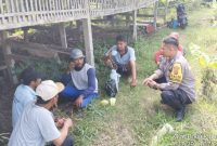 Polsek Banyusari Polres Karawang Aktif Ngawangkong Bersama Warga Binaan