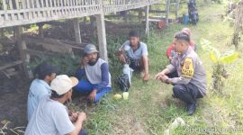 Polsek Banyusari Polres Karawang Aktif Ngawangkong Bersama Warga Binaan