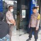Mencegah Terjadinya Tindak Kejahatan Perampokan Nasabah Polsek Banyusari Polres Karawang Inten Patroli Bank BRI Gempol